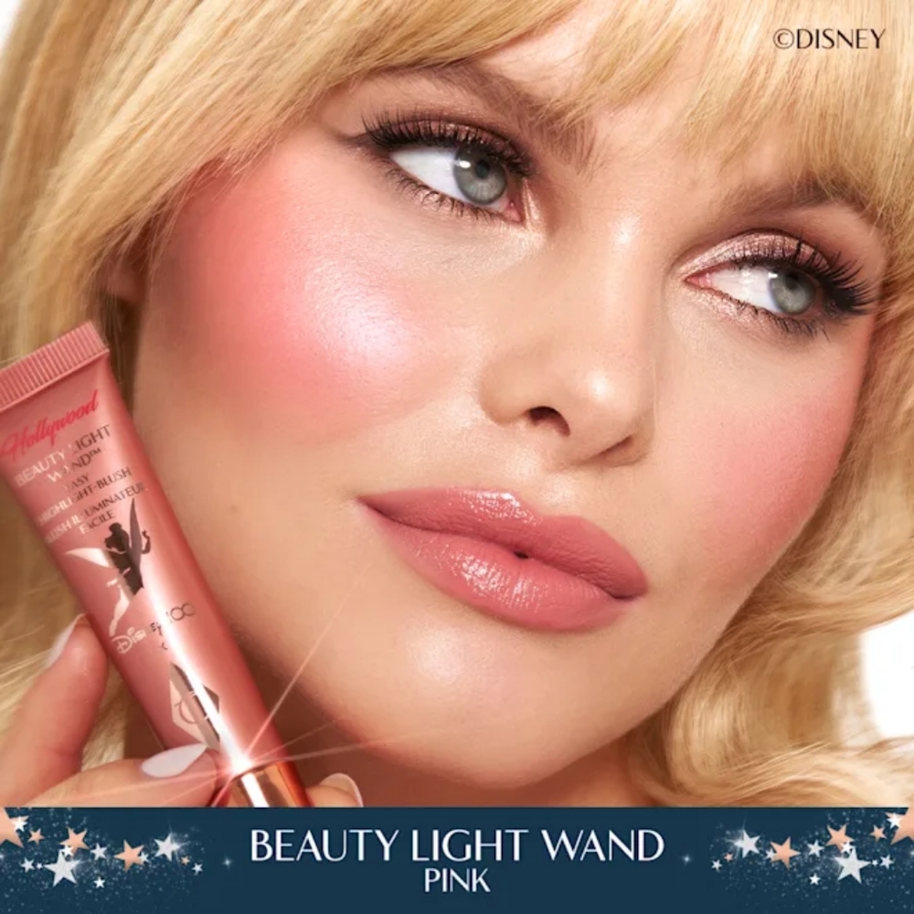 Charlotte Tilbury Disney Limited Edition Beauty Light Wand Pink 🧚♀️